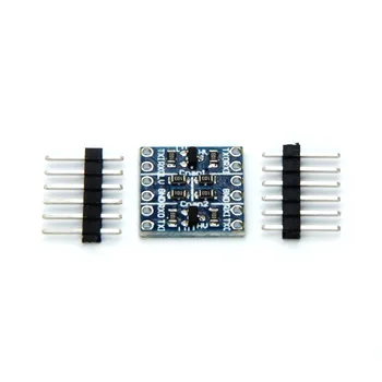 1PCS Blue Two Channel IIC I2C Logic Level Converter Bi-Directional Module 3.3-5V NEW
1PCS Blue Two Channel IIC I2C Logic Level Converter Bi-Directional Module 3.3-5V NEW
