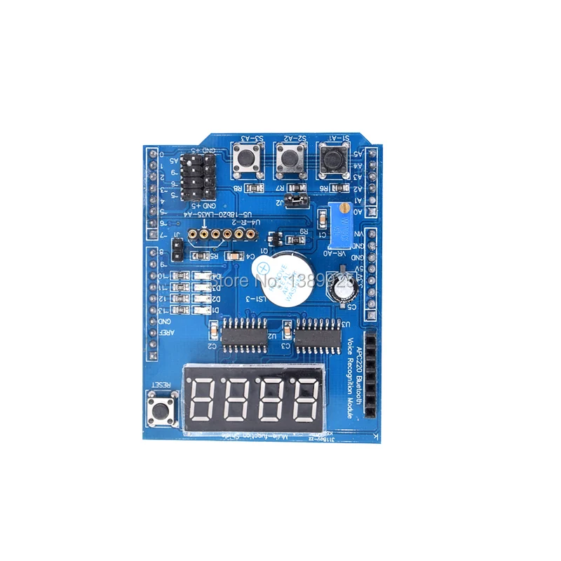 For Arduino Multi function expansion board basic learning suite MCU development board
For Arduino Multi function expansion board basic learning suite MCU development board