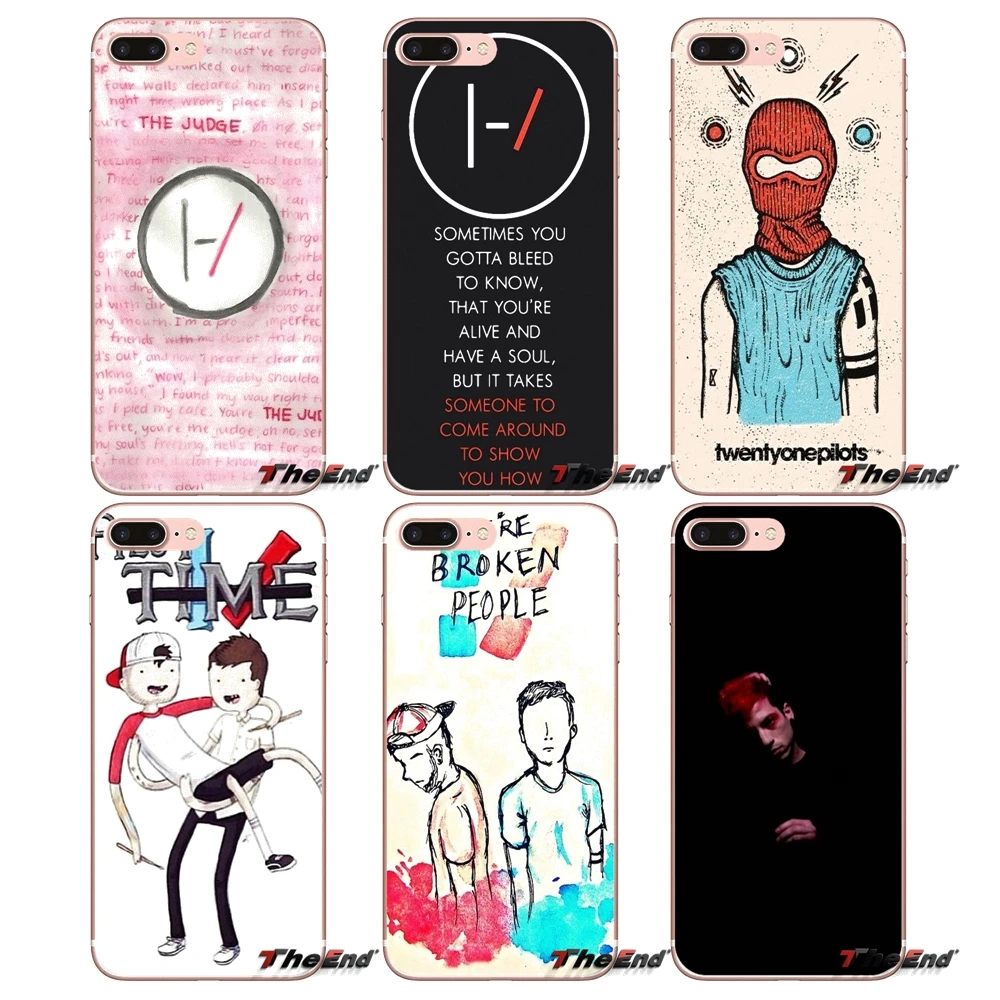 Fashion 21 Twenty One Pilots Mucis Soft case For Samsung Galaxy S9 Plus Note 8 One Plus oneplus 5T Meizu M5s LG V30 HTC U11 Capa
Fashion 21 Twenty One Pilots Mucis Soft case For Samsung Galaxy S9 Plus Note 8 One Plus oneplus 5T Meizu M5s LG V30 HTC U11 Capa
