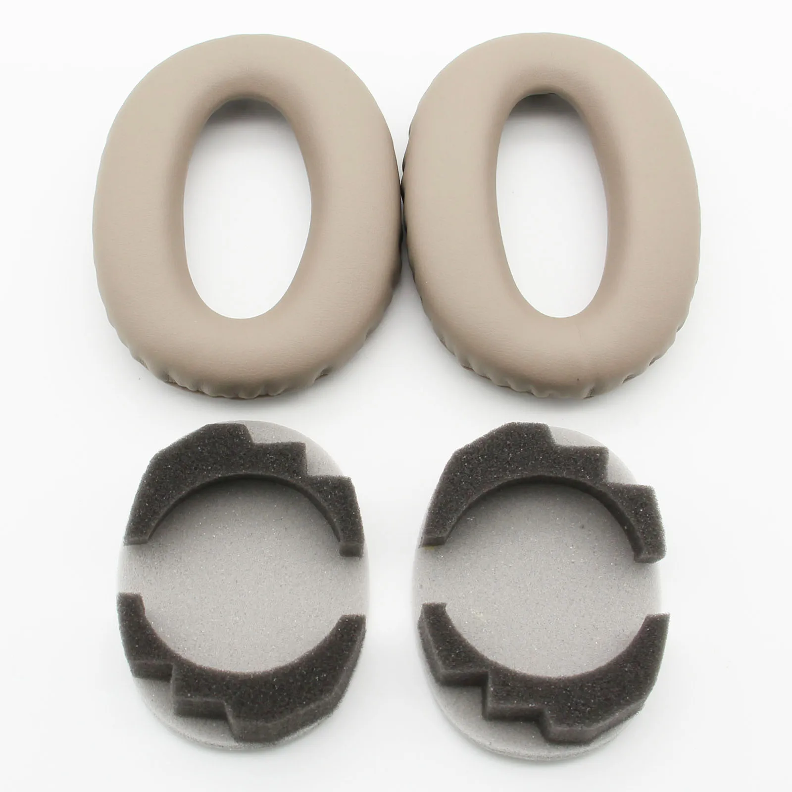 Soft Headphone Ear Pads Replacement Earpads Cushion for SONY MDR-1000X MDR 1000X WH-1000XM2 Headsets
Soft Headphone Ear Pads Replacement Earpads Cushion for SONY MDR-1000X MDR 1000X WH-1000XM2 Headsets
