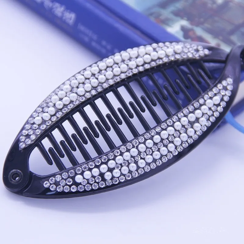11.5cm Women Girl Hair Claws Pearl Hairpins Trendy Hair Clip Rhinestone Hair Claws Clip Accessories Hair Jewelry
11.5cm Women Girl Hair Claws Pearl Hairpins Trendy Hair Clip Rhinestone Hair Claws Clip Accessories Hair Jewelry