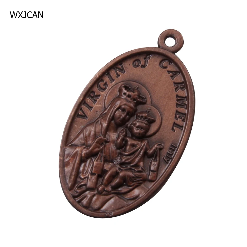WXJCAN 3 styles religious pendant Virgin of carmel and Holy heart of jesus two sides
WXJCAN 3 styles religious pendant Virgin of carmel and Holy heart of jesus two sides