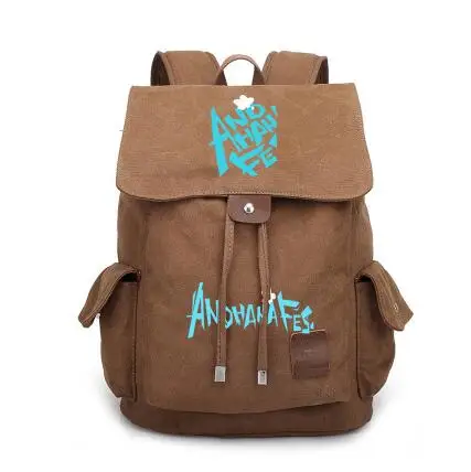 High Q Unisex Bookbag Canvas Backpacks Shoulder Bag Cos Anime ANOHANA Travel Bag SchoolBag
High Q Unisex Bookbag Canvas Backpacks Shoulder Bag Cos Anime ANOHANA Travel Bag SchoolBag
