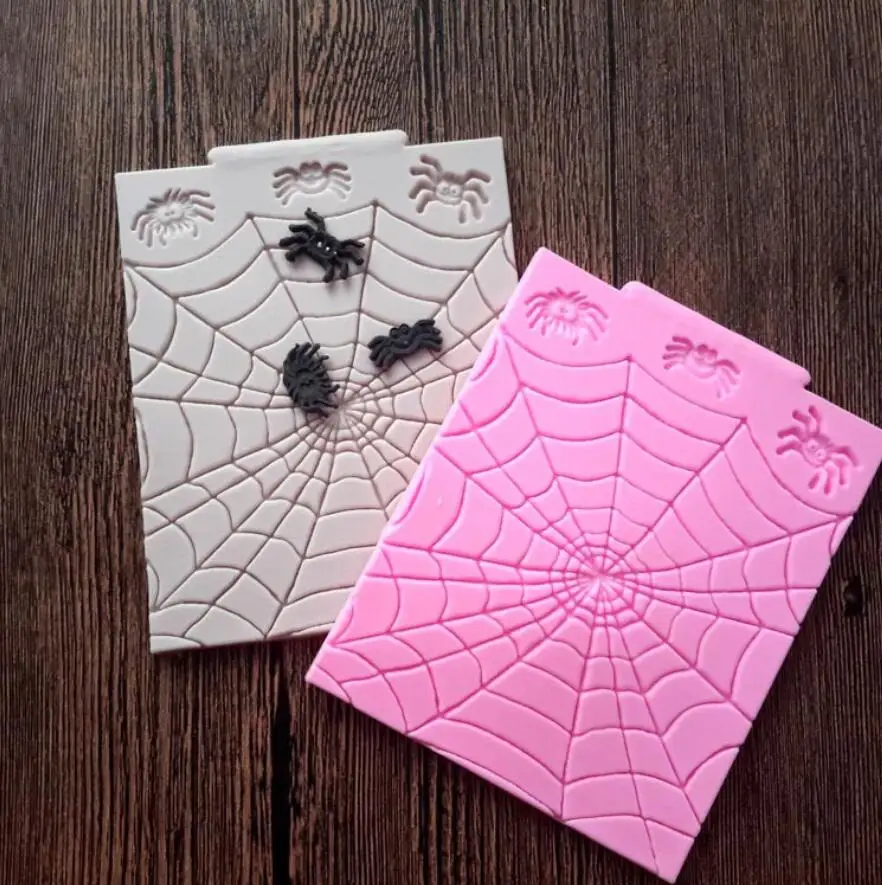1PCS Food Grade Silicone Spiders spin webs Shape For Silicone Cake Molds, Fondant Cake Decorate Tools FM1189
1PCS Food Grade Silicone Spiders spin webs Shape For Silicone Cake Molds, Fondant Cake Decorate Tools FM1189