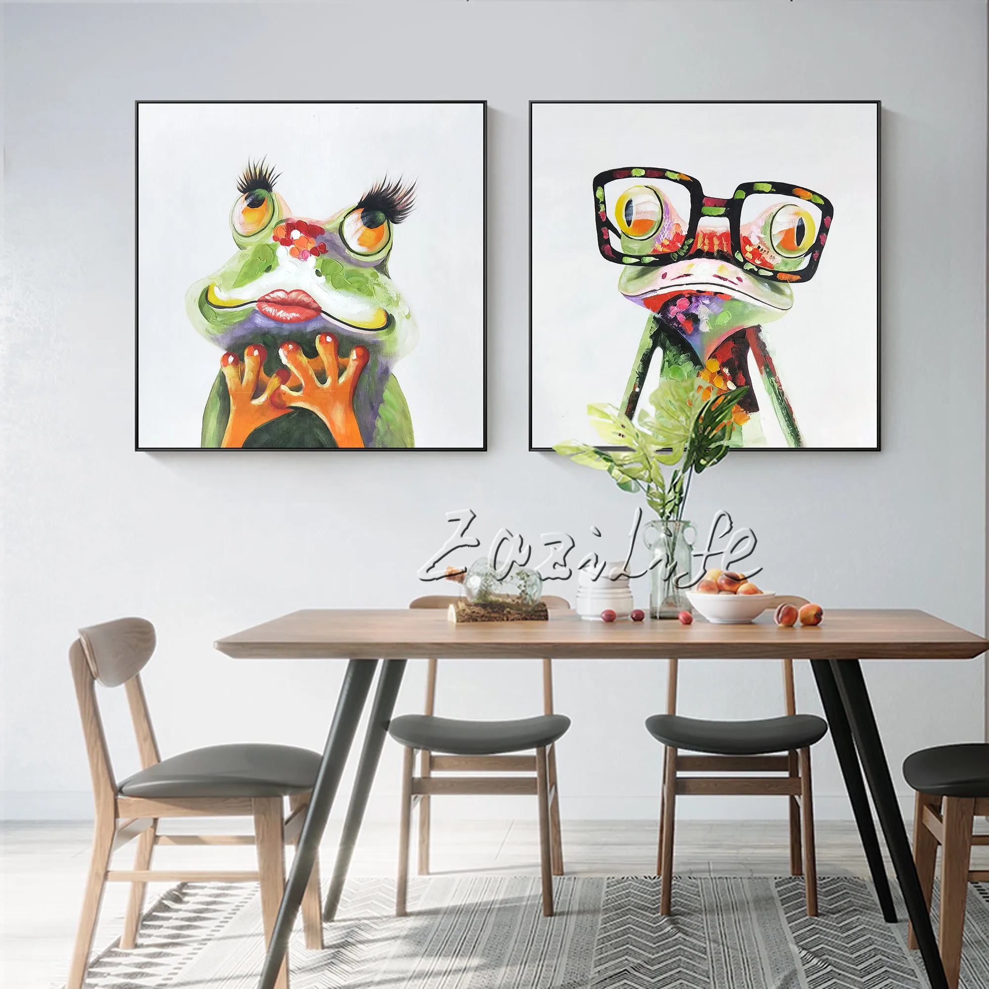 Green Frog Pop art Oil Modern Animal Hand Painted painting Quadros Cuadros Decoracion on Canvas Wall Art Pictures for Girls Room
Green Frog Pop art Oil Modern Animal Hand Painted painting Quadros Cuadros Decoracion on Canvas Wall Art Pictures for Girls Room