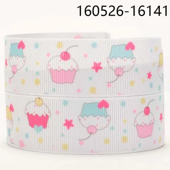 NEW arrivals 50 yards 7/8 " 22 mm sweet cake printed grosgrain ribbon DIY handmade free shipping
NEW arrivals 50 yards 7/8 " 22 mm sweet cake printed grosgrain ribbon DIY handmade free shipping
