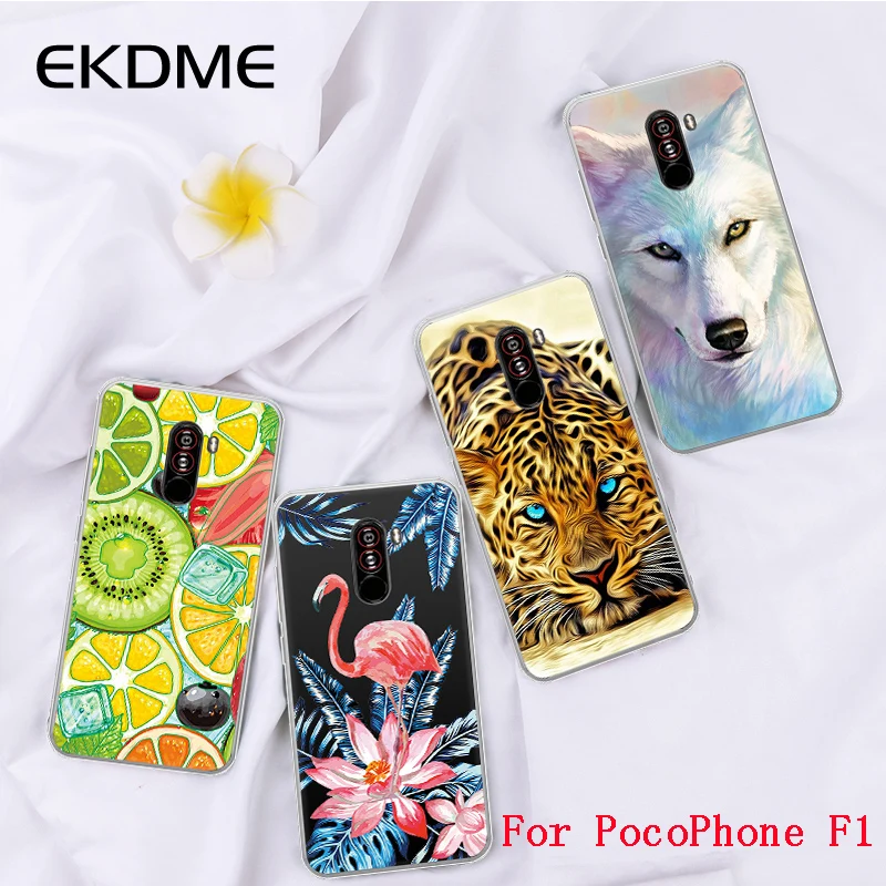 Soft TPU Case For Xiaomi Pocophone F1 Cute Thin Back Cover Shell Capa Bag For Xiaomi Pocophone F1 Silicone Capa Coque Funda
Soft TPU Case For Xiaomi Pocophone F1 Cute Thin Back Cover Shell Capa Bag For Xiaomi Pocophone F1 Silicone Capa Coque Funda