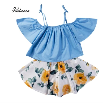 Pudcoco Summer Newborn Infant Toddler Kids Baby Girl Clothes Set Off Shoulder Floral Top+ Tutu Skirt Outfits 2019
Pudcoco Summer Newborn Infant Toddler Kids Baby Girl Clothes Set Off Shoulder Floral Top+ Tutu Skirt Outfits 2019