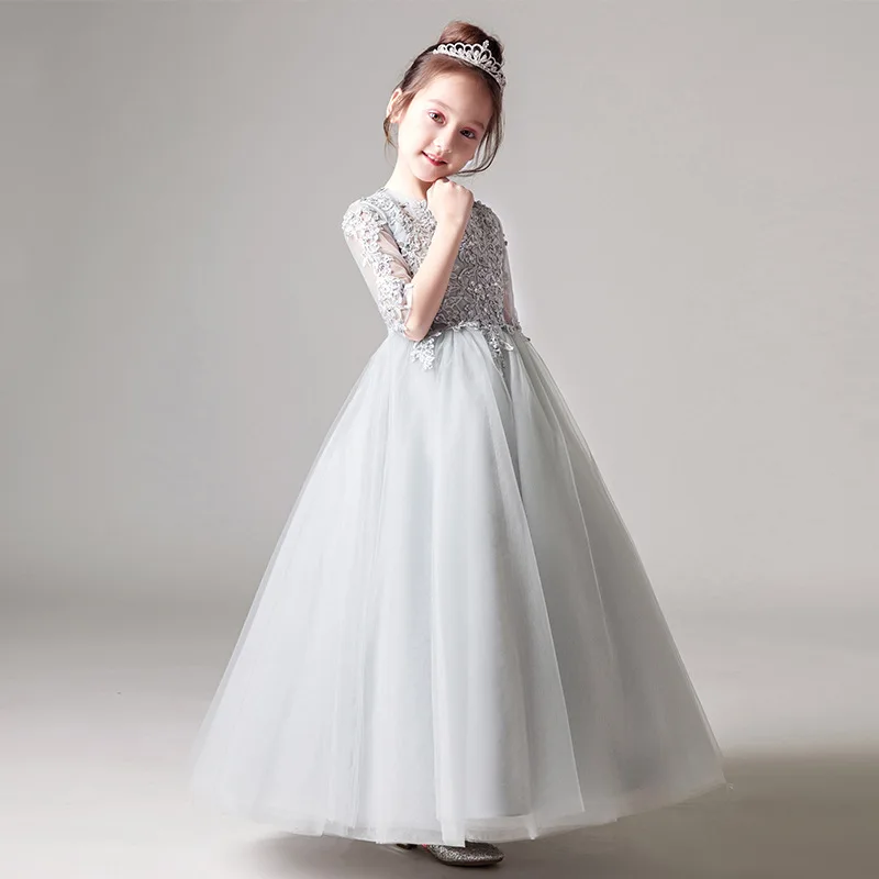 Kids Flower Girls Wedding Dress For Girl Party Dresses Lace Princess Summer Teenage Children Princess Dress 4 6 9 Years
Kids Flower Girls Wedding Dress For Girl Party Dresses Lace Princess Summer Teenage Children Princess Dress 4 6 9 Years