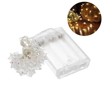 3M LED String Light 30 LED Battery Powered Decorative Light Festival Indoor Outdoor Decorative Star Fairy Lights Christmas Party
3M LED String Light 30 LED Battery Powered Decorative Light Festival Indoor Outdoor Decorative Star Fairy Lights Christmas Party