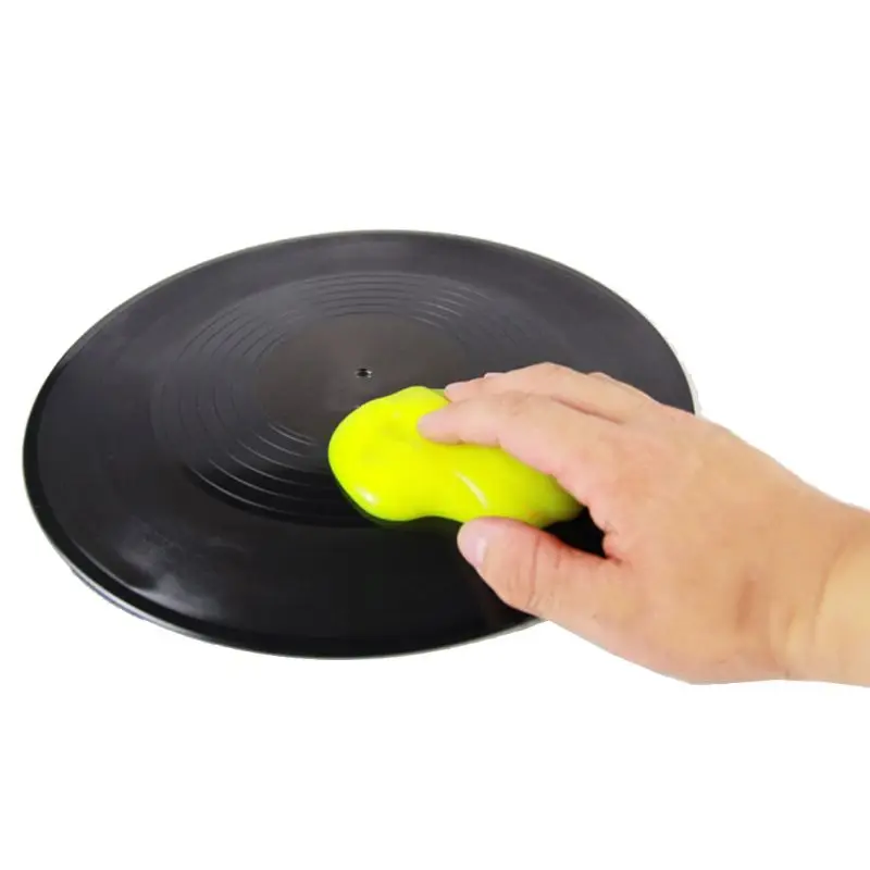 Magic Dust Cleaner LP Vinyl Turntable Record Cartridge Cleaning Soft Rubber Slimy Gel dropshipping
Magic Dust Cleaner LP Vinyl Turntable Record Cartridge Cleaning Soft Rubber Slimy Gel dropshipping