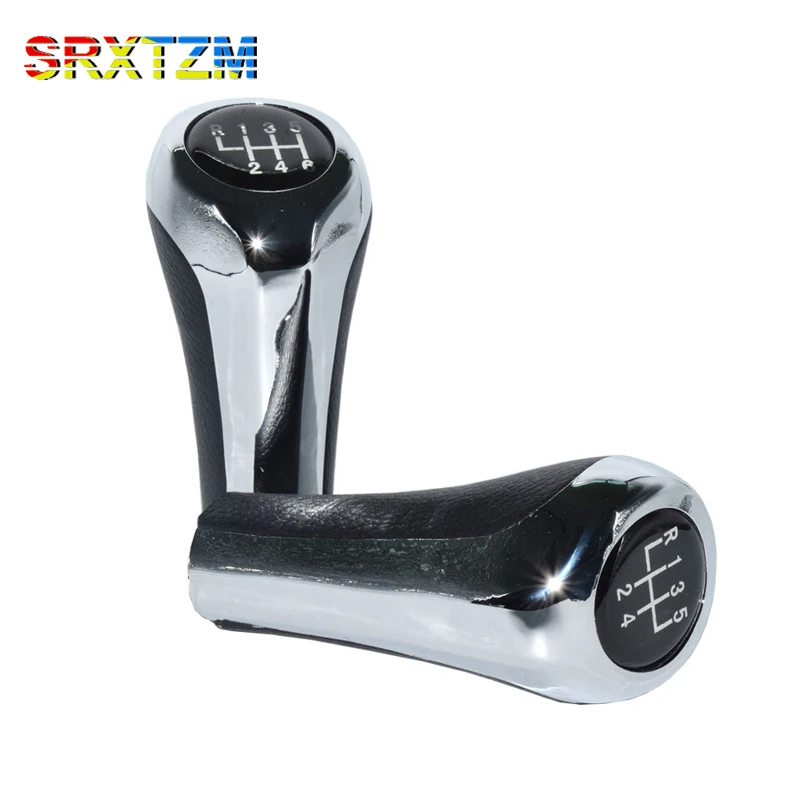 SRXTZM 1pcs 5 6 Speed ABS Plastic Leather Car Gear Shift Knob For BMW 1 3 5 6 Series E36 E38 E39 E46 E53 E60 E63 E83 E84 E87 E90
SRXTZM 1pcs 5 6 Speed ABS Plastic Leather Car Gear Shift Knob For BMW 1 3 5 6 Series E36 E38 E39 E46 E53 E60 E63 E83 E84 E87 E90