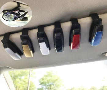 by DHL or Fedex 1000pcs Universal Accessories Car Sun Visor Glasses Sunglasses Ticket Receipt Card Clip hot sale
by DHL or Fedex 1000pcs Universal Accessories Car Sun Visor Glasses Sunglasses Ticket Receipt Card Clip hot sale