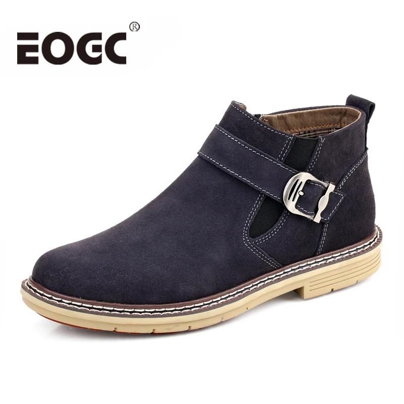 Fashion Cow Suede Men boots Autumn winter Men Ankle Boots Size 38-46 Top quality men Chelsea Boots Outdoor Casual Winter Shoes
Fashion Cow Suede Men boots Autumn winter Men Ankle Boots Size 38-46 Top quality men Chelsea Boots Outdoor Casual Winter Shoes