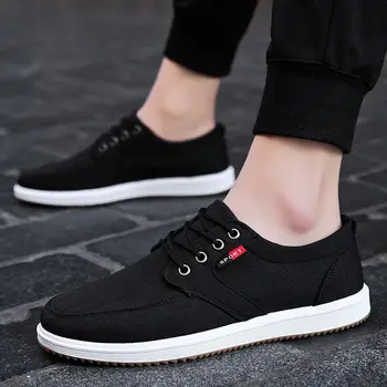 Canvas Men Vulcanize Shoes Fashion Classic Casual Shoes Men Comfortable Lace Up Flats Male Lightweight Breathable Men Shoe
Canvas Men Vulcanize Shoes Fashion Classic Casual Shoes Men Comfortable Lace Up Flats Male Lightweight Breathable Men Shoe