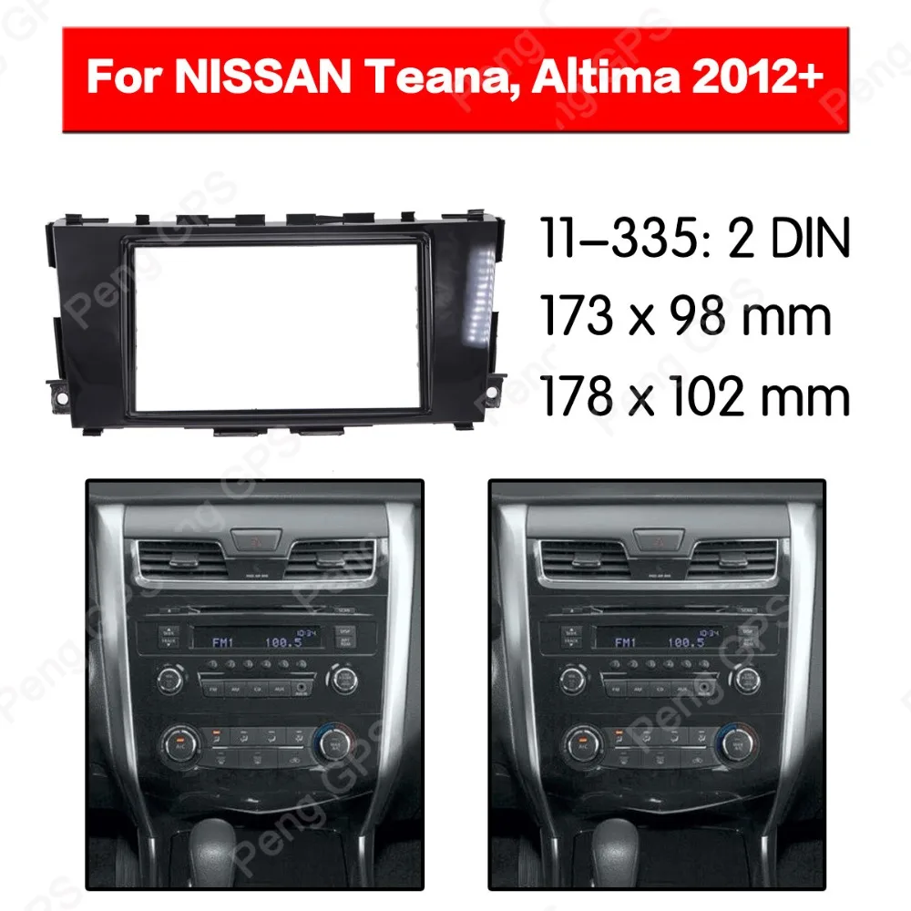 2 Din Car Radio DVD Fascia Frame Mount Refitting Kit Panel For NISSAN Teana Altima 2012+ trim CD ABS Bezel Dash Surround Frame
2 Din Car Radio DVD Fascia Frame Mount Refitting Kit Panel For NISSAN Teana Altima 2012+ trim CD ABS Bezel Dash Surround Frame