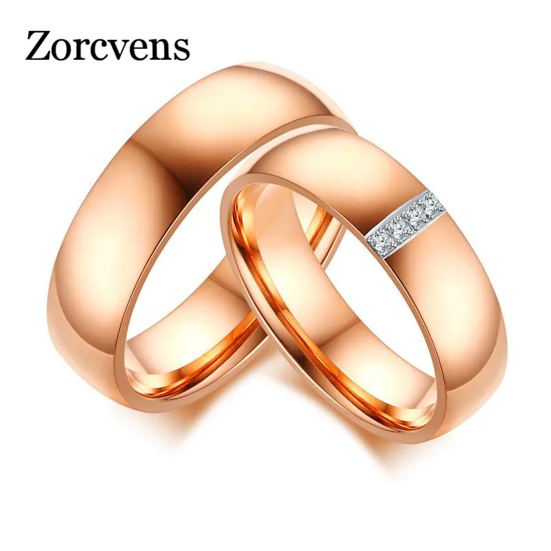 LETAPI 2019 Romantic Rose Gold-Color Wedding Rings For Lover Stainless Steel Couple Rings For Women
LETAPI 2019 Romantic Rose Gold-Color Wedding Rings For Lover Stainless Steel Couple Rings For Women