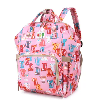 Baby Diaper Bag For Mummy Travel Large Capacity Maternity Nappy Changing Bags Nursing Wet Backpack Baby Care Stroller Bag
Baby Diaper Bag For Mummy Travel Large Capacity Maternity Nappy Changing Bags Nursing Wet Backpack Baby Care Stroller Bag