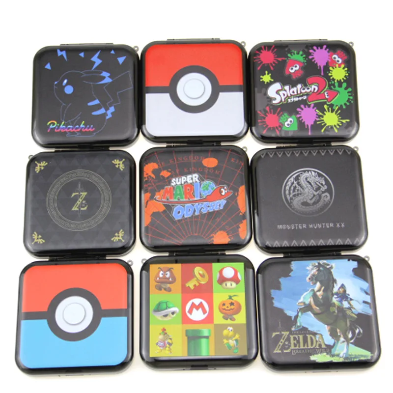 For-Nintendo-Switch-12in1-Shockproof-Hard-Cards-Shell-3