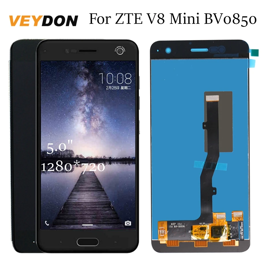 5.0"For ZTE Blade V8 Min LCD Display Touch Screen Digitizer With Frame Replacement For ZTE V8 Mini BV0850 LCD Screen
5.0"For ZTE Blade V8 Min LCD Display Touch Screen Digitizer With Frame Replacement For ZTE V8 Mini BV0850 LCD Screen