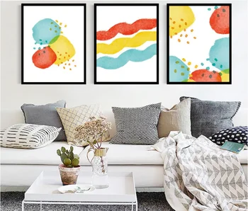 Nordic Abstract Color Blocks Wall Pictures Canvas Painting Poster Home Decoration for Living Room No Framed
Nordic Abstract Color Blocks Wall Pictures Canvas Painting Poster Home Decoration for Living Room No Framed