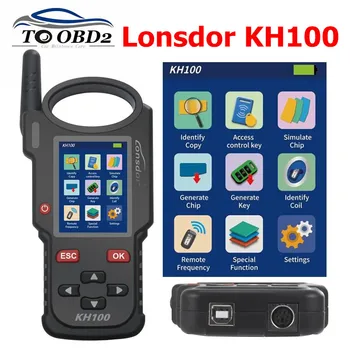 100% Original Lonsdor KH100 Remote Maker Key Programmer Identify Copy/Access control key/detect IMMO Support Update Online
100% Original Lonsdor KH100 Remote Maker Key Programmer Identify Copy/Access control key/detect IMMO Support Update Online