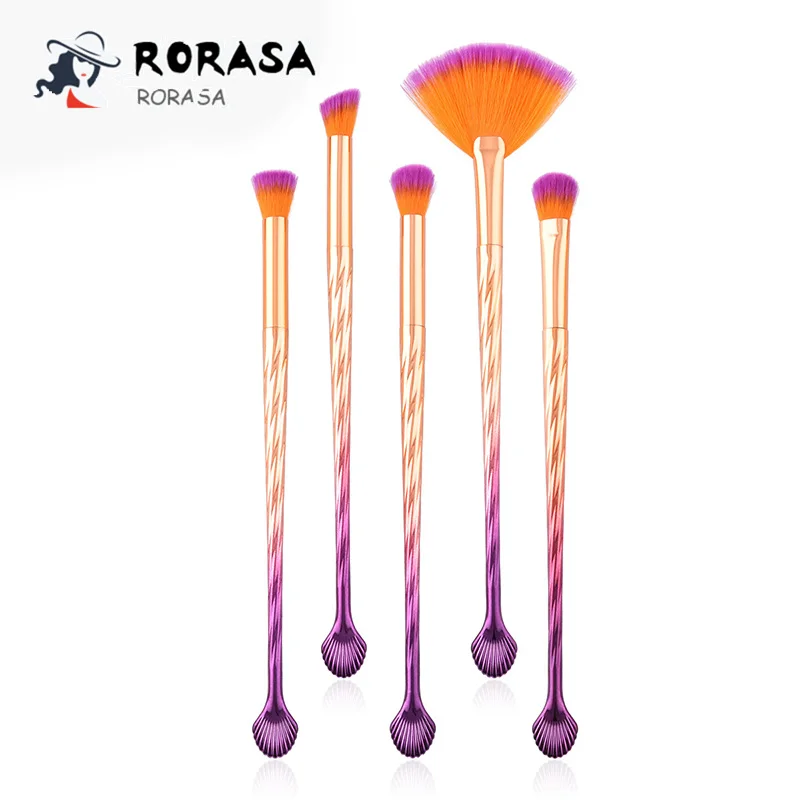 5pcs/set Makeup Brush Set Professional Eyebrow Eyeshadow Brushes Shell Shape Beauty Cosmetic Make Up Tools Kits Makeup Brush
5pcs/set Makeup Brush Set Professional Eyebrow Eyeshadow Brushes Shell Shape Beauty Cosmetic Make Up Tools Kits Makeup Brush