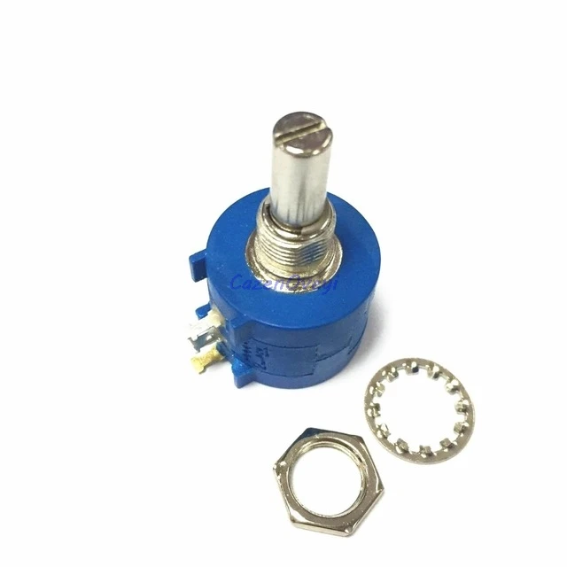 1pcs/lot 3590S 6.35 mm precision scale knob potentiometer knob equipped with multi-turn potentiometer In Stock
1pcs/lot 3590S 6.35 mm precision scale knob potentiometer knob equipped with multi-turn potentiometer In Stock