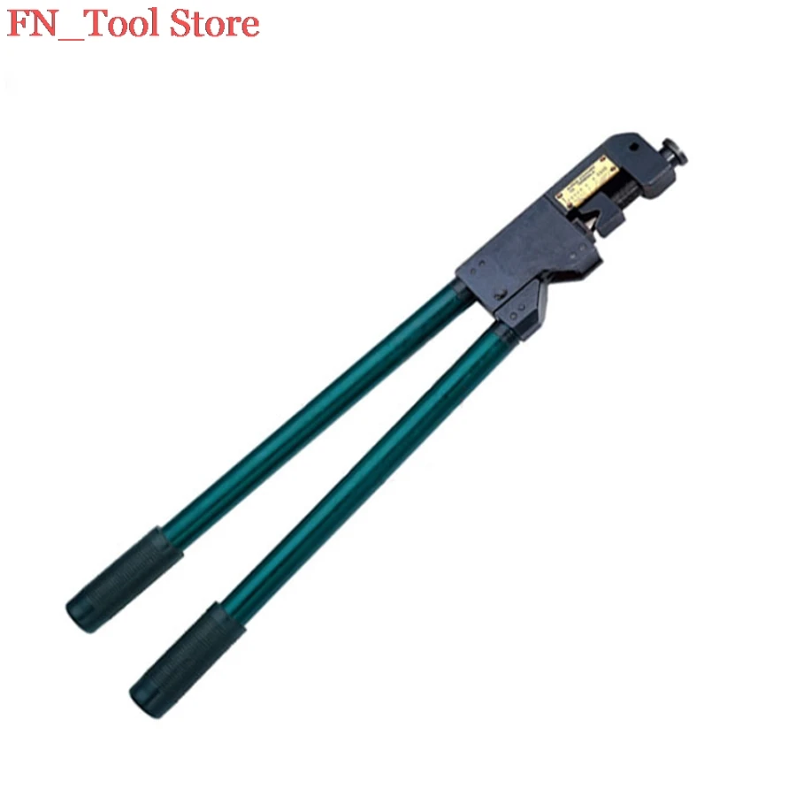 FASEN KH-230 10-240mm2 Hand Crimping Tool Manual Crimping Plier Wire Crimping Plier with long handle can be extended
FASEN KH-230 10-240mm2 Hand Crimping Tool Manual Crimping Plier Wire Crimping Plier with long handle can be extended