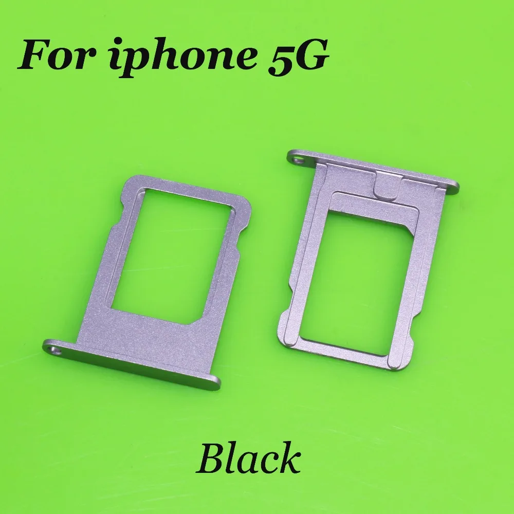 1 Piece New Sim Card Adapter For iPhone 5 5G Micro Sim Card Tray Slot Holder Replacement Black white Gold
1 Piece New Sim Card Adapter For iPhone 5 5G Micro Sim Card Tray Slot Holder Replacement Black white Gold