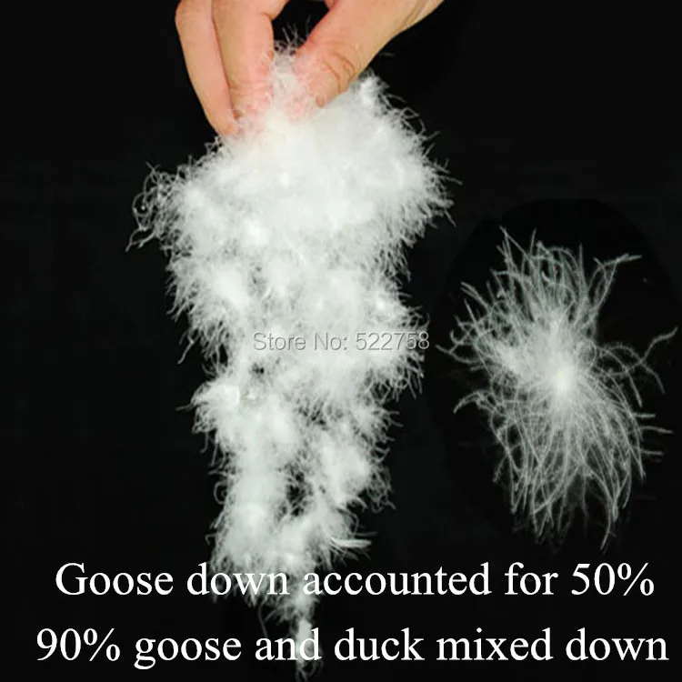 90% white goose & duck mixed down/ goose accounted for 50% /fill power 700/comforter and jacket filler/ 0.5 kg price
90% white goose & duck mixed down/ goose accounted for 50% /fill power 700/comforter and jacket filler/ 0.5 kg price