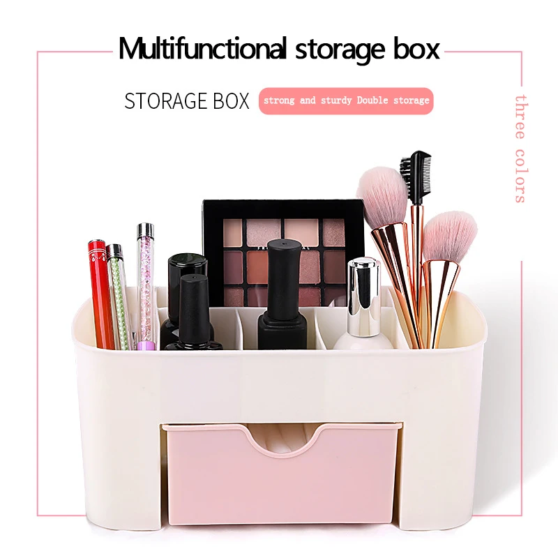 ANGNYA 1set Nail Polish Brush Storage Box Multi-layer Drawer Nail Art Tool Box Rooms Makeup Cosmetic Accessories Display Shelves
ANGNYA 1set Nail Polish Brush Storage Box Multi-layer Drawer Nail Art Tool Box Rooms Makeup Cosmetic Accessories Display Shelves