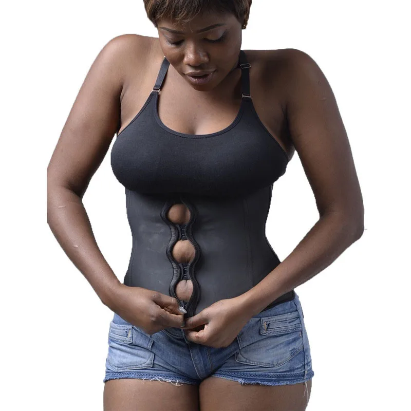 Plus Size Hook + Zipper Waist Trainer Sexy Corsets and Bustiers Waist Cincher Corset Tops Slimming Shapewear
Plus Size Hook + Zipper Waist Trainer Sexy Corsets and Bustiers Waist Cincher Corset Tops Slimming Shapewear