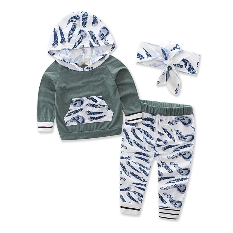 Floral Newborn Baby Clothes Infant Bebes Long Sleeve Hooded T-shirt Tops Pant Trouser 2PCS Outfit Toddler Kids Clothing Set
Floral Newborn Baby Clothes Infant Bebes Long Sleeve Hooded T-shirt Tops Pant Trouser 2PCS Outfit Toddler Kids Clothing Set