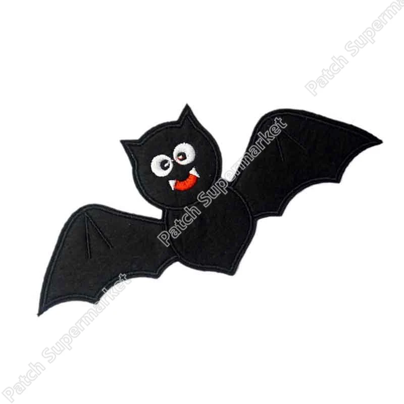 6.3" Kawaii Halloween Bat Witch Lovely Kids Children EMBROIDERED Iron On Patch Tshirt APPLIQUE badge Free shipping
6.3" Kawaii Halloween Bat Witch Lovely Kids Children EMBROIDERED Iron On Patch Tshirt APPLIQUE badge Free shipping