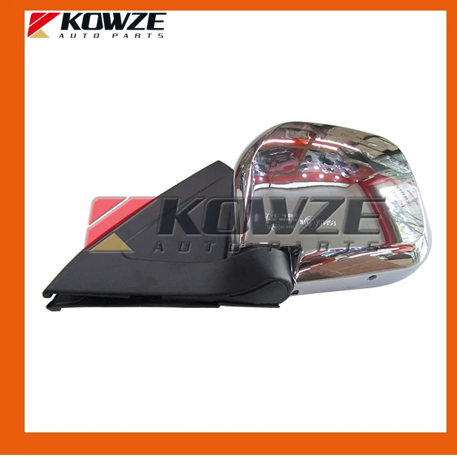Chrome Manual Control Rearview Backup Side Door Mirror Assembly For Mitsubishi Pajero Montero Shogun II MB696519 MB696520
Chrome Manual Control Rearview Backup Side Door Mirror Assembly For Mitsubishi Pajero Montero Shogun II MB696519 MB696520