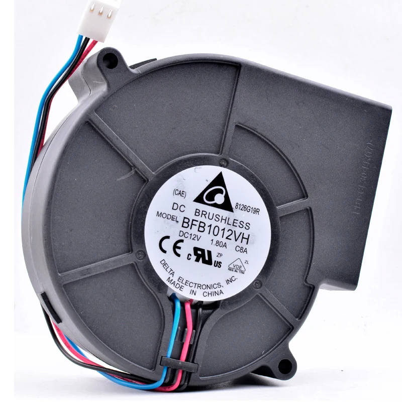 BFB1012VH 97x94x33mm 9733 DC12V 1.80A large air volume Grill centrifugal turbine blower cooling fan
BFB1012VH 97x94x33mm 9733 DC12V 1.80A large air volume Grill centrifugal turbine blower cooling fan