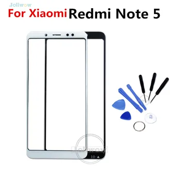 For Xiaomi Redmi Note 5 Touch Screen 5.99" Front Outer Glass Panel Replacement For Redmi Note5 Touchscreen
For Xiaomi Redmi Note 5 Touch Screen 5.99" Front Outer Glass Panel Replacement For Redmi Note5 Touchscreen