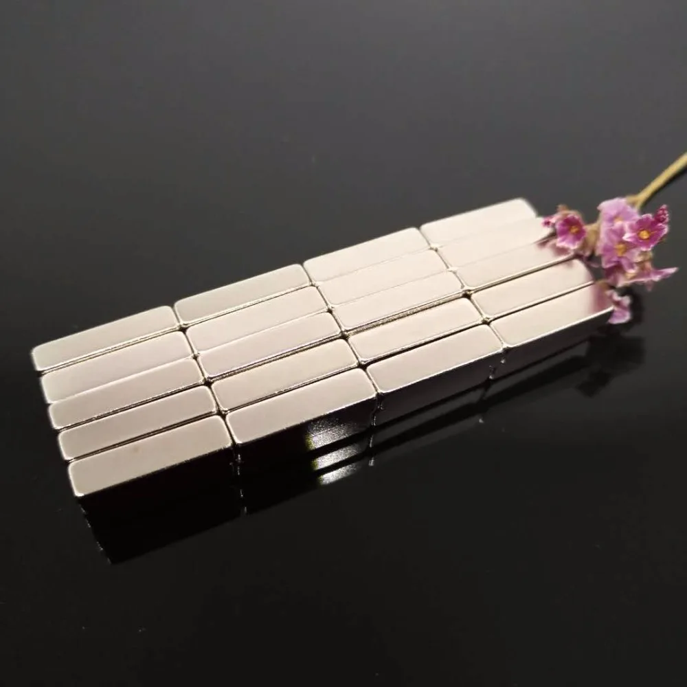 Zion 5/10/50pcs 15x4x2mm super strong permanent magnet N35 block rare earth NdFeB magnet 15*4*2mm
Zion 5/10/50pcs 15x4x2mm super strong permanent magnet N35 block rare earth NdFeB magnet 15*4*2mm
