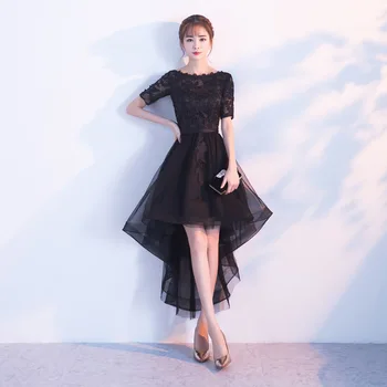 Black Bride Wedding Cheongsam Fashion Before Long After Short Evening Oriental Style Dresses Chinese Traditional Dress Qipao
Black Bride Wedding Cheongsam Fashion Before Long After Short Evening Oriental Style Dresses Chinese Traditional Dress Qipao