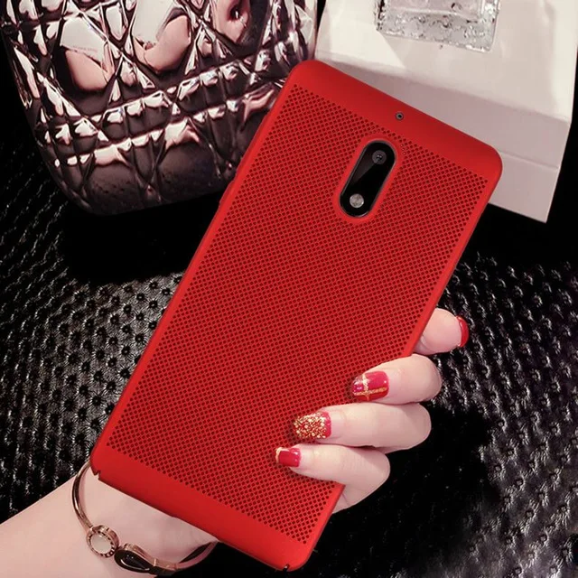 For Nokia 8 Sirocco 7 6 2018 2 3 5 Heat Dissipation Cooling Housing Honeycomb Back Cover For Nokia Accessories Protective Cover
For Nokia 8 Sirocco 7 6 2018 2 3 5 Heat Dissipation Cooling Housing Honeycomb Back Cover For Nokia Accessories Protective Cover