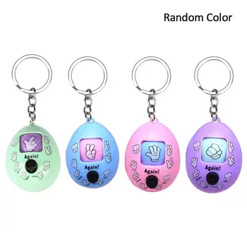 Innovative Finger Toys Keychain Novel Toy Kids Finger-Guessing Game With Key Ring Brain Training Game Funny Toy For Children
Innovative Finger Toys Keychain Novel Toy Kids Finger-Guessing Game With Key Ring Brain Training Game Funny Toy For Children