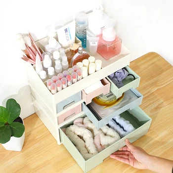 Plastic Combinable Nail Polish Lipstick Storage Box Makeup Organizer Cosmetic Jewelry Case Drawer Organizer Desktop Sundries Box
Plastic Combinable Nail Polish Lipstick Storage Box Makeup Organizer Cosmetic Jewelry Case Drawer Organizer Desktop Sundries Box