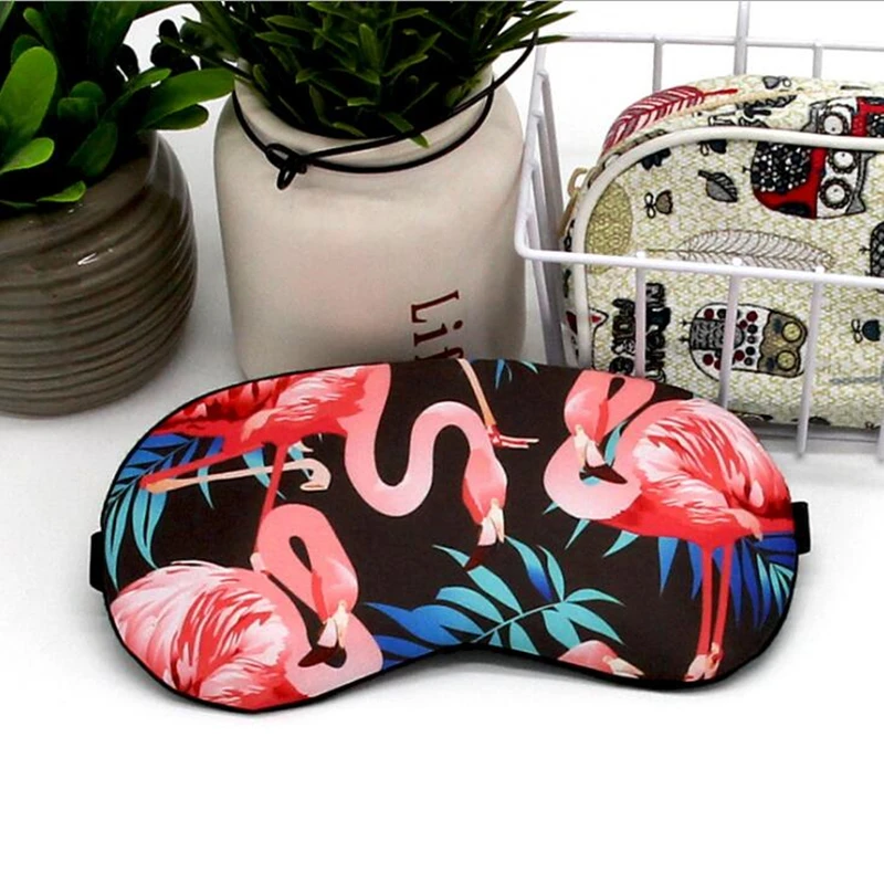 1Pc Massage Relax Eye Sleeping Aid Blindfold Cover Eyeshade Eye Patch Cute Flamingos Sleeping Mask Sleep Eye Mask Massager
1Pc Massage Relax Eye Sleeping Aid Blindfold Cover Eyeshade Eye Patch Cute Flamingos Sleeping Mask Sleep Eye Mask Massager