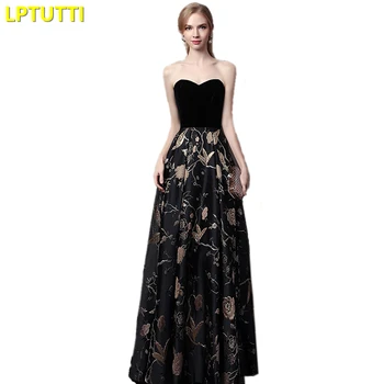 LPTUTTI Embroidery New For Women Elegant Date Ceremony Party Prom Gown Formal Gala Events Luxury Long Evening Dresses
LPTUTTI Embroidery New For Women Elegant Date Ceremony Party Prom Gown Formal Gala Events Luxury Long Evening Dresses