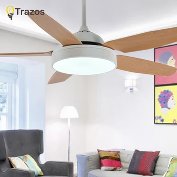 TRAZOS Practical LED Ceiling Fan For Low Ceiling Modern Fan Lights Remote Cooling Ceiling Fans Indoor Lighting Fan Lamps Fixture
TRAZOS Practical LED Ceiling Fan For Low Ceiling Modern Fan Lights Remote Cooling Ceiling Fans Indoor Lighting Fan Lamps Fixture