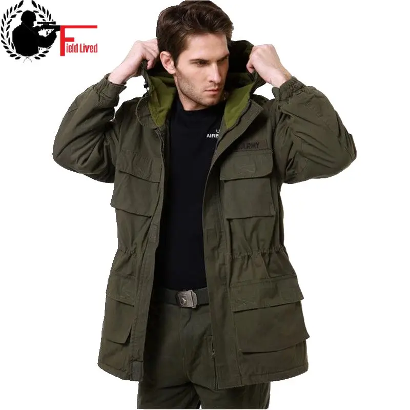 Military Tactical Jacket Men Fleece Windbreak Warm Cotton Coat Camouflage Hooded Camo Outwear Army Style Male Overcoat Clothing
Military Tactical Jacket Men Fleece Windbreak Warm Cotton Coat Camouflage Hooded Camo Outwear Army Style Male Overcoat Clothing