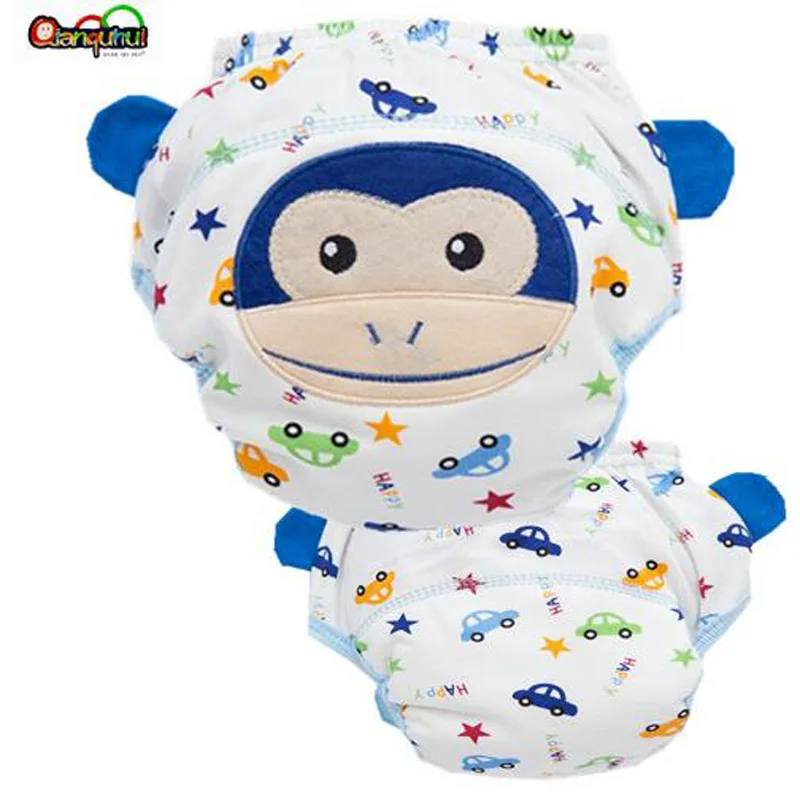4Layers Cotton Baby Nappies Diapers Reusable Training Pants Panties Breathable Children Cloth Diaper Waterproof Washable
4Layers Cotton Baby Nappies Diapers Reusable Training Pants Panties Breathable Children Cloth Diaper Waterproof Washable