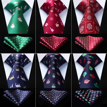 Men Ties Christmas Gift Silk 3.4" 100% Woven Fashion Handkerchief Pocket Square Classic Wedding Necktie Set
Men Ties Christmas Gift Silk 3.4" 100% Woven Fashion Handkerchief Pocket Square Classic Wedding Necktie Set