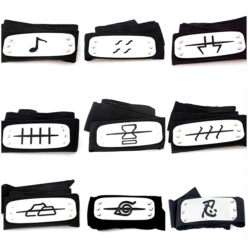 Anime Naruto Headband Cosplay Akatsuki Fashionable Guard Headband Cartoon Accessories Gift For Kids Adult
Anime Naruto Headband Cosplay Akatsuki Fashionable Guard Headband Cartoon Accessories Gift For Kids Adult